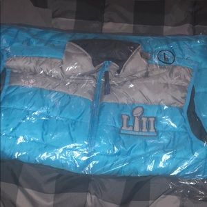 Brand New Super Bowl 52 Vest